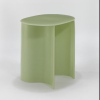 <a href="https://www.galeriegosserez.com/artistes/cober-lukas.html">Lukas Cober</a> - New Wave - Tabouret (Vert Opale)